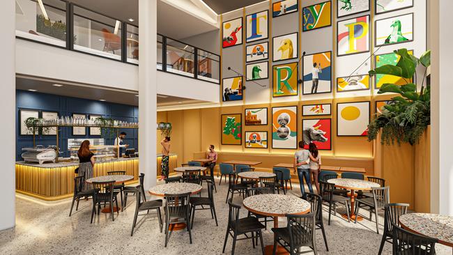 Artist's impressions of the TRYP by Wyndham hotel, which will open later this year. Picture: Supplied by TRYP by Wyndham