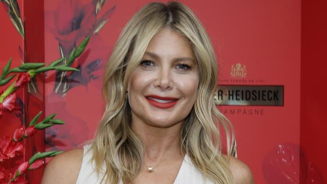 MELBOURNE, AUSTRALIA - JANUARY 27: Natalie Bassingthwaighte arrives at Piper Heidsieck during the Australian Open on January 27, 2024 in Melbourne, Australia. (Photo by Sam Tabone/Getty Images)