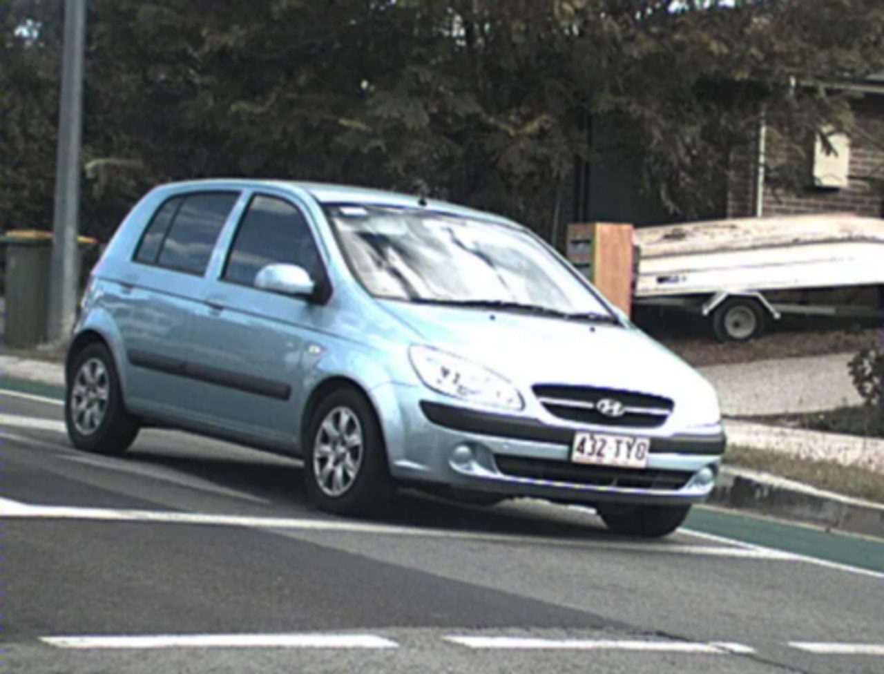 Detectives investigating the homicide of a 70-year-old woman at Redbank Plains have released an image of a seized vehicle of interest as investigations continue. Picture: Queensland Police