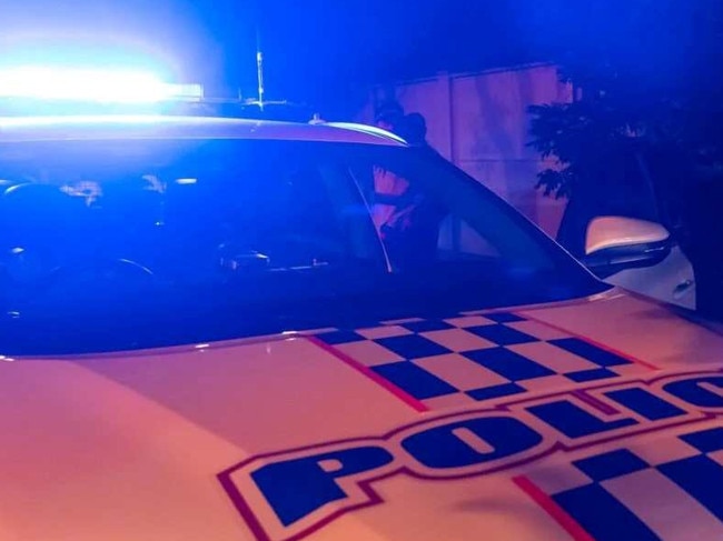 Queensland police car generic. Photo: QPS.