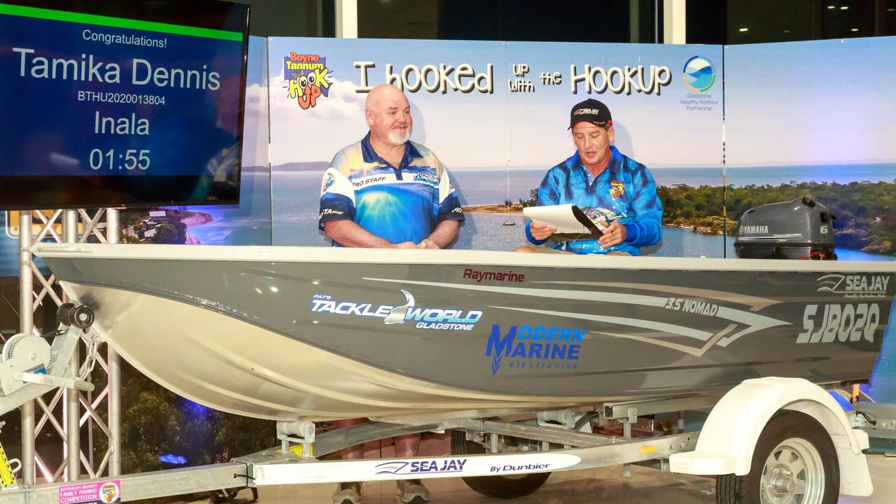 REVEALED: How the HookUp prize draw came together | Townsville Bulletin