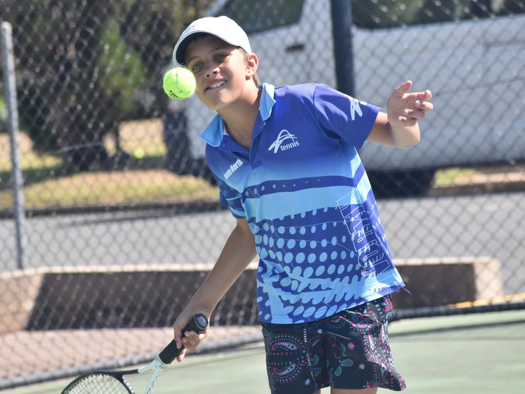 Action from Head State Age Junior Championships, Rockhampton Regional Tennis Centre, September 17, 2023.