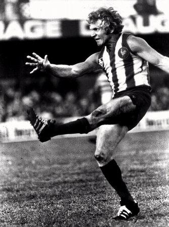 25: BARRY CABLE. North Melbourne's Barry Cable is a dual-premiership winning captain, Sandover medallist, but has never finished higher than 4th in the Brownlow rankings.