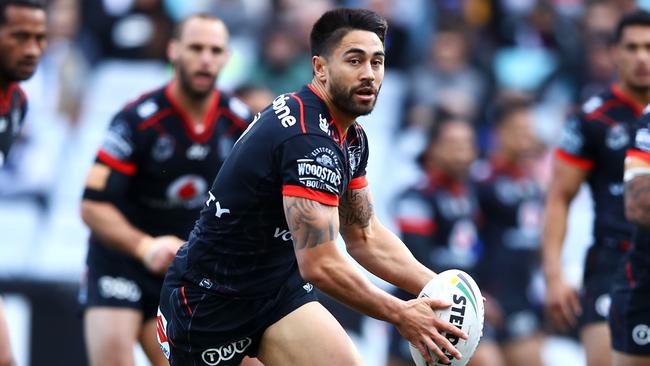 Shaun Johnson wants out of the Warriors and the Sharks are keen. Picture: Getty Images