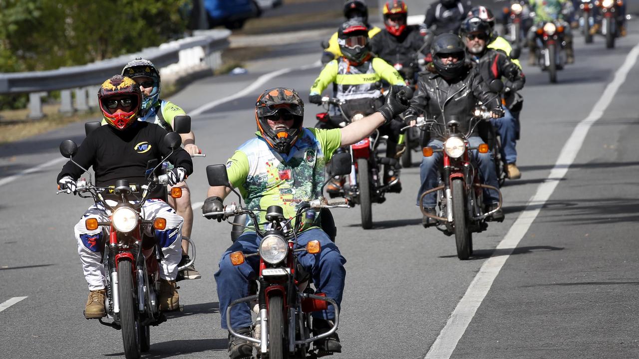 The 11th annual Postie Bike Safari will leave from Mackay on August 24 and cover more than 2000kms. PICTURE: ANNA ROGERS