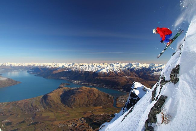 <strong>WORLD'S MOST SCENIC SKI SPOTS</strong> <strong>The Remarkables, New Zealand</strong> <p>With Queenstown's beautiful Lake Wakatipu below, there's no wonder these mountains are called "The Remarkables".</p> <p><strong>Picture</strong>: Supplied</p>