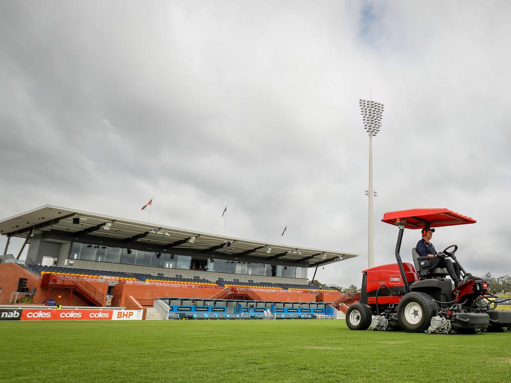 Brighton Homes Arena, Springfield, Ipswich on November 27, 2022 in Ipswich, Australia. (Photo by Dylan Burns/AFL Photos via Getty Images)