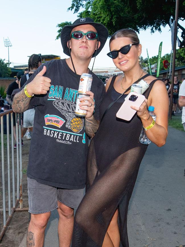 Socials at the Good Things music festival at the RNA Brisbane Photo - Stephen Archer