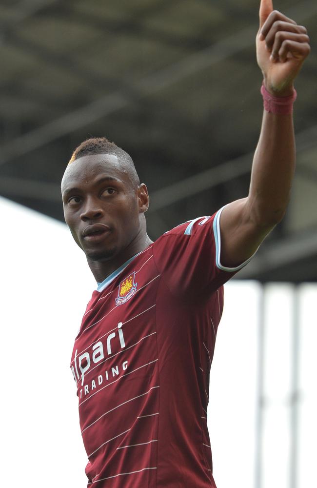 Diafra Sakho got on the scoresheet yet again.