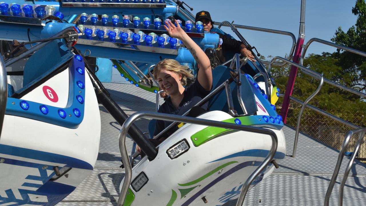 Darwin Show Rides crank into action ahead of event opening NT News