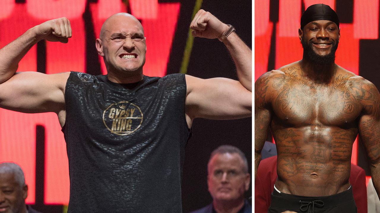 Tyson Fury Vs Deontay Wilder: WBC Title, Rematch, Weight, Boxing News ...