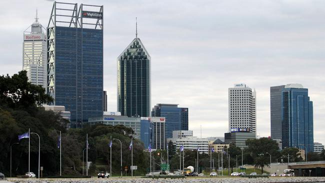 Perth faces the prospect of flash flooding, weather forecasters say.