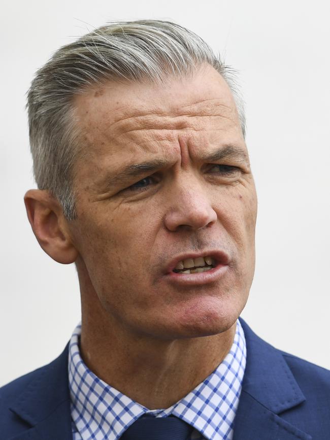 National Farmers' Federation CEO Tony Mahar. Picture: AAP