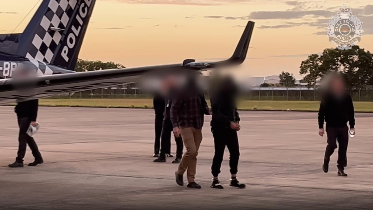 Queensland Police have extradited four men from New South Wales for deprivation of liberty and extortion following investigations into an incident on the Sunshine Coast in April.