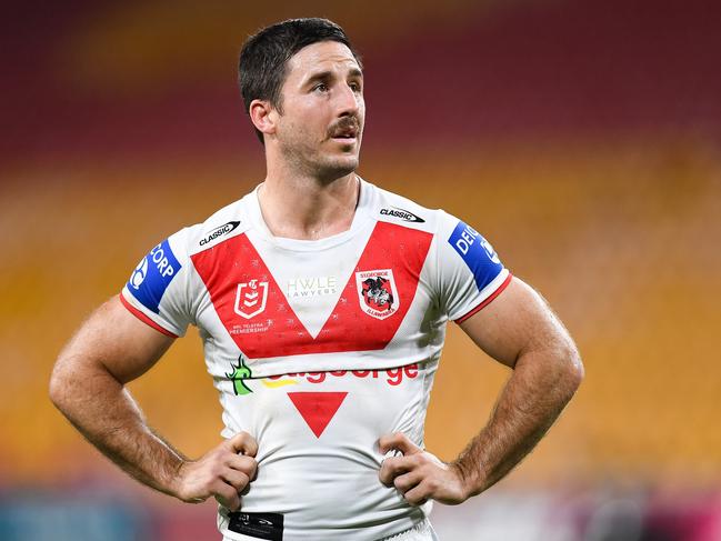 Griffin has been impressed with Ben Hunt’s leadership. Picture: Handout/NRL Photos via Getty Images