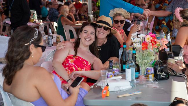 Thousands of people descended at the 2024 Darwin Cup Carnival, Fannie Bay. Picture: Pema Tamang Pakhrin