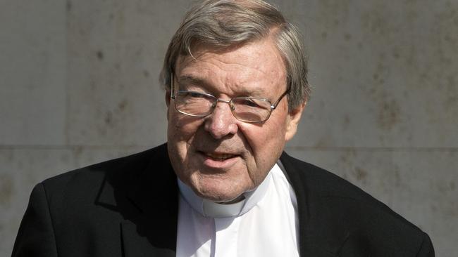 Cardinal George Pell. Picture: Ben Stevens / i-Images