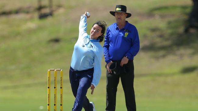 Kate McTaggart has been excellent for Newcastle. Picture: Cricket Australia