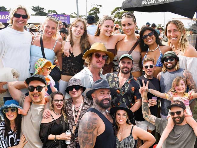 Hundreds of excited and energetic people partied their way to one of Phillip Islandâs most iconic music festivals this weekend. See the gallery of almost 80 photos.