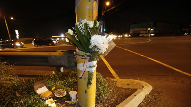 Aivy Nguyen was tragically killed at the intersection in May last year. Picture: David Caird