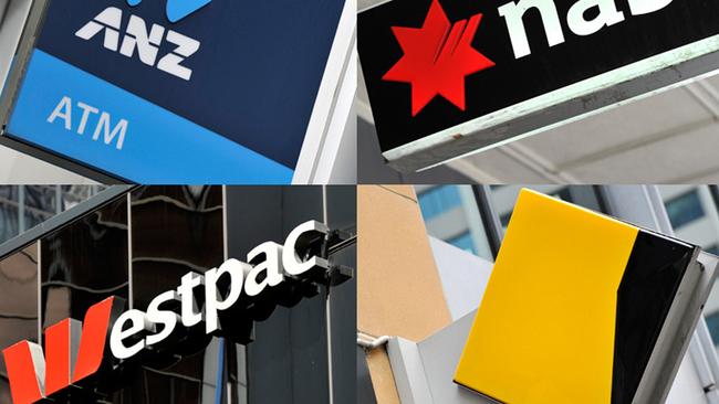 The big four banks - ANZ, Westpac, the Commonwealth Bank (CBA) and the National Australia Bank (NAB) - will face a fresh barrage of scrutiny with the new ACCC inquiry. Picture: AAP Image/Joel Carrett