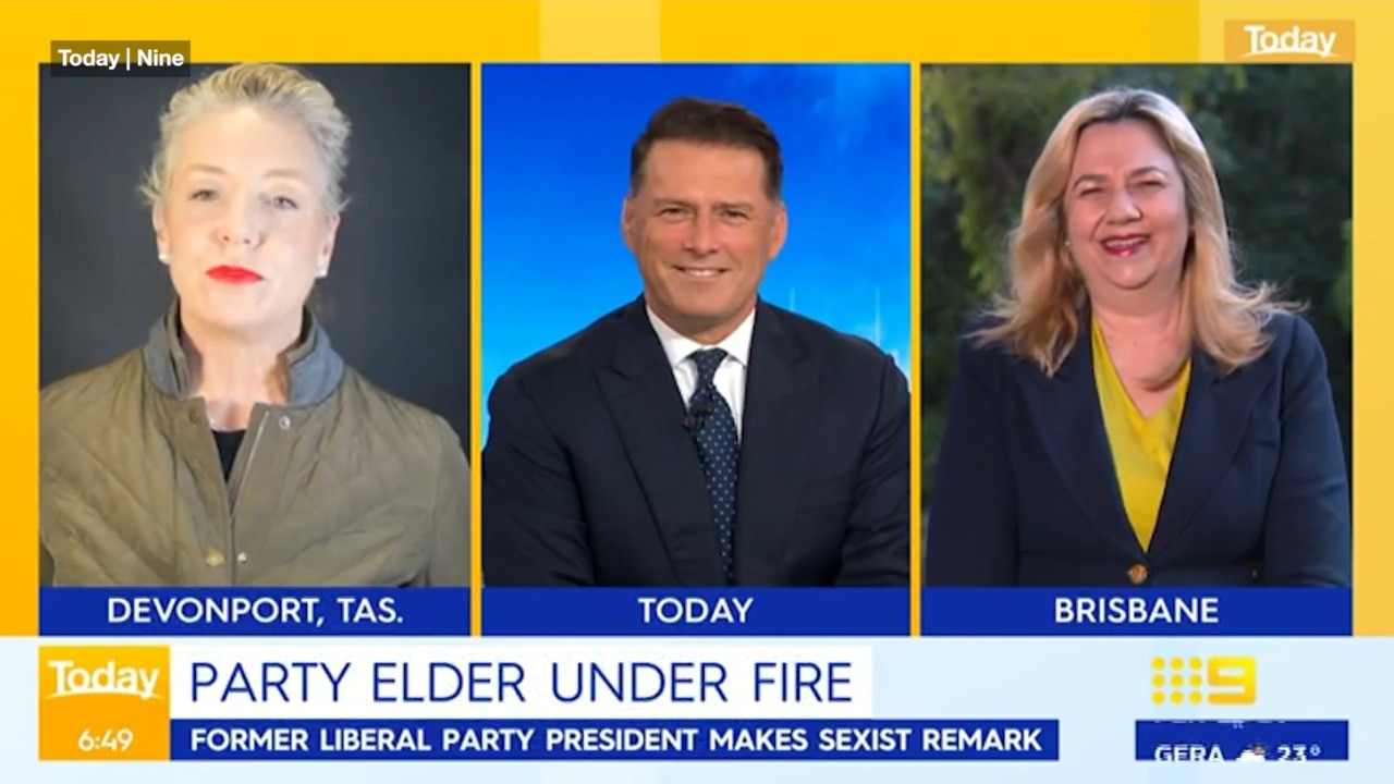 Bridget McKenzie and Annastacia Palaszczuk slam comments by senior Lib