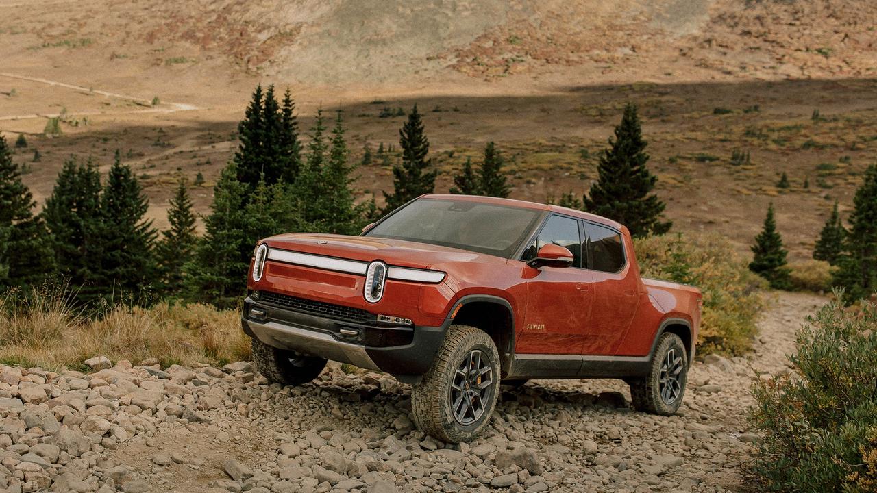 US maker Rivian has been creating waves with its R1T electric ute.