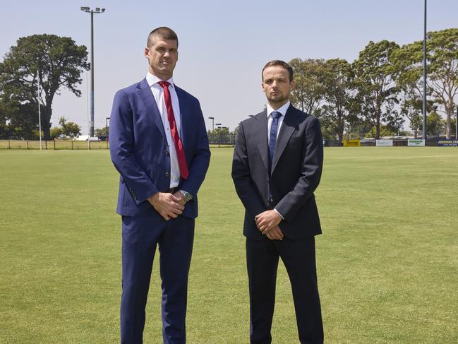 Dylan Buckley has joined the Carlton Draft as the recruiter.