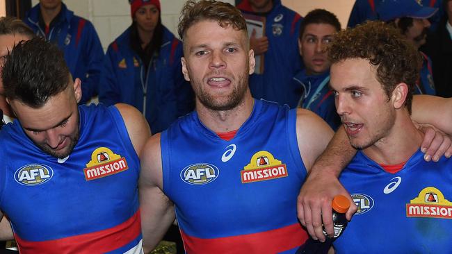 Jake Stringer will not return to the Bulldogs. Picture: AAP Images