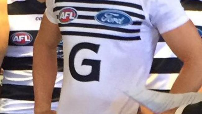 Geelong cheap football jumper