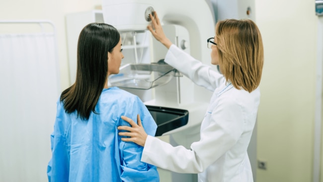 Mammograms are recommended every two years in Australia, over the age of 40. Image: iStock