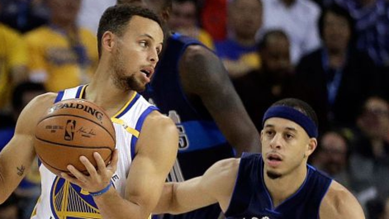 Stephen and Seth Curry to go head-to-head at All-Star Weekend.