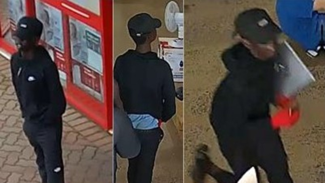 Police believe the persons pictured in this image may be able to assist officers with the investigation into a recent shop steal – unlawfully take away goods which occurred near Ruthven Street, Kearney Springs on Saturday November 7 2020 at approximately 10:15AM. Ref: QP2002320405