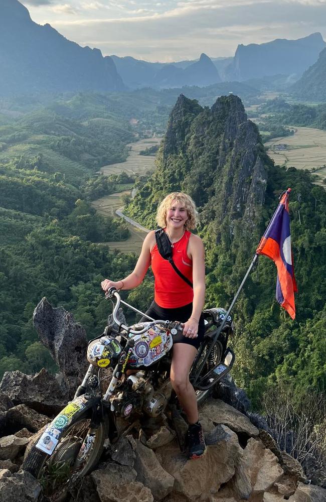 Freya Jennings-Mares visited Laos after the tragedy and described Vang Vieng as ‘a ghost town’.