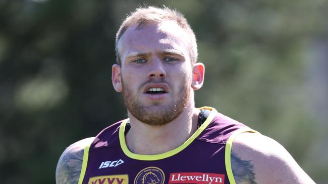 Matt Lodge has spoken about his New York rampage. Picture: Annette Dew