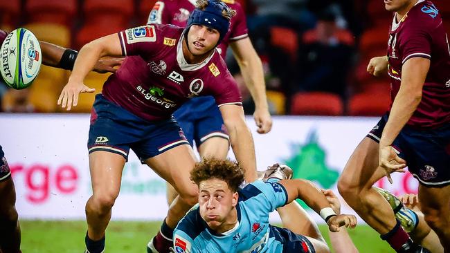 There is nearly 140 years of rivalry between NSW and Queensland. Picture: AFP