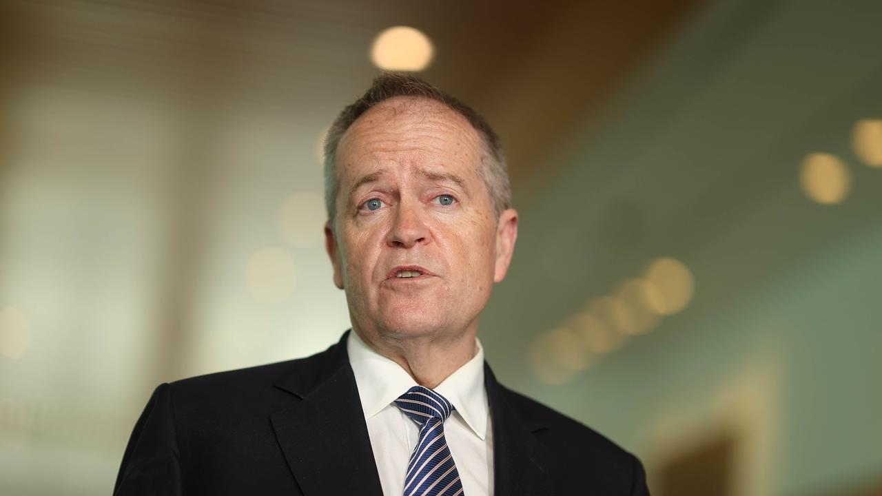 Bill Shorten has urged Australians to take the government’s wage growth announcement with a grain of salt. Picture: NCA NewsWire / Gary Ramage