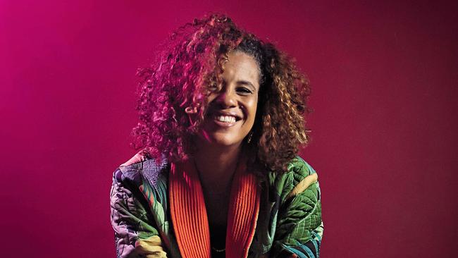 Neneh Cherry: “So-called politics has nothing to do with survival or people or making the world a better place — which is why it’s breaking.” (Pic; Andrew Testa/Redux/Headpress)