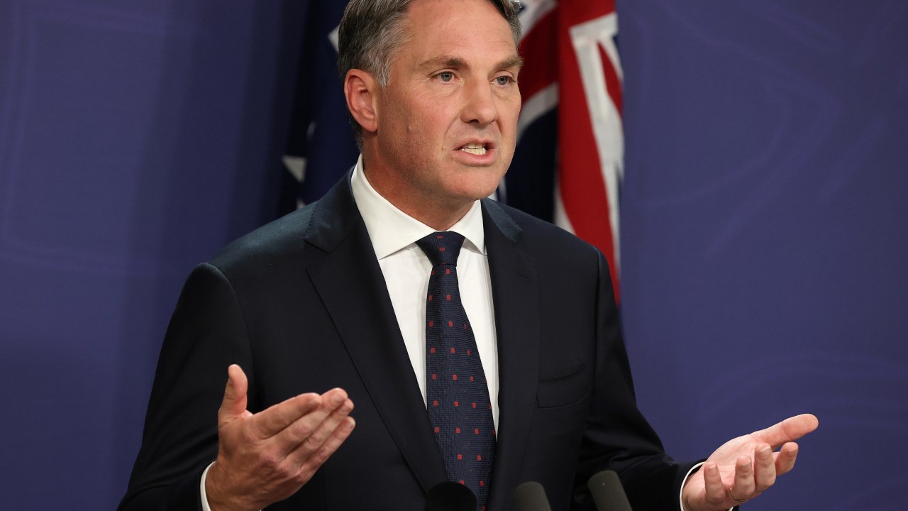 Deputy Prime Minister Richard Marles refuses to answer if Australia ...