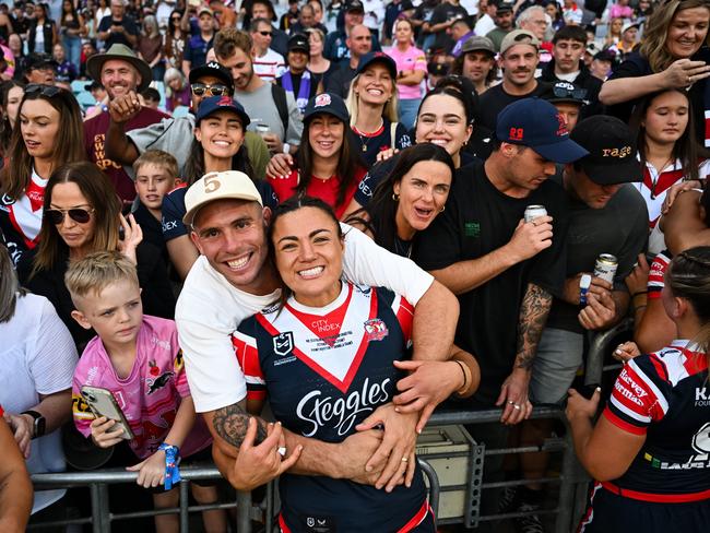 Millie Elliott has had her premiership ring stolen. Credit: NRL Images.