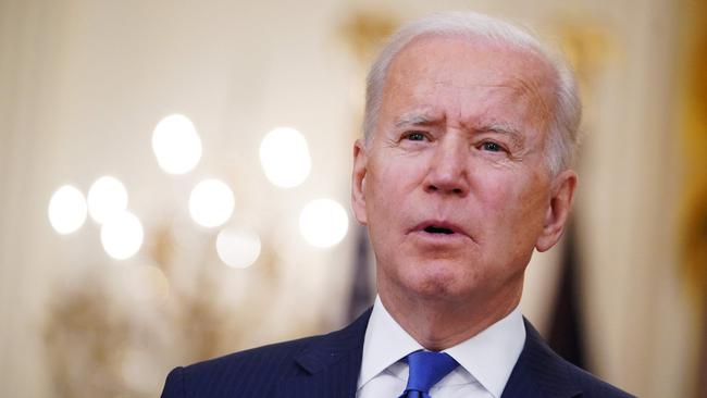 US President Joe Biden has indicated his administration will take the Quad and Indo Pacific seriously during his term in office. Picture: Mandel Ngan/AFP