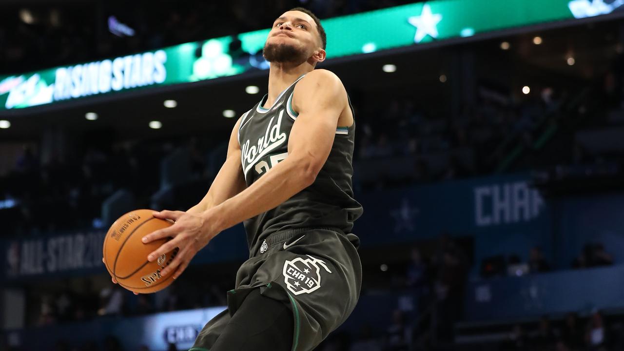 TAB on X: Ben Simmons has been officially crowned #NBA Rookie of the Year!  He becomes the first Aussie to win the award. #HereTheyCome #NBAAwards   / X