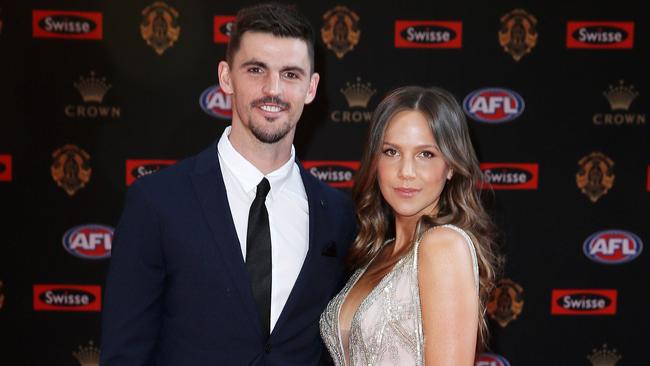 Scott Pendlebury polled the most votes at Collingwood despite missing the last part of the season. Pic: Michael Klein