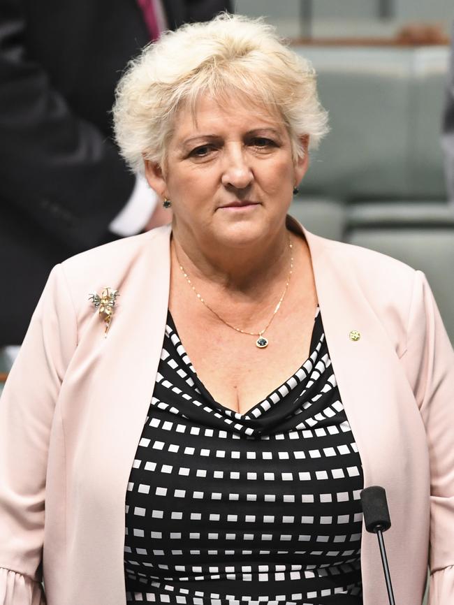 National MP Michelle Landry.