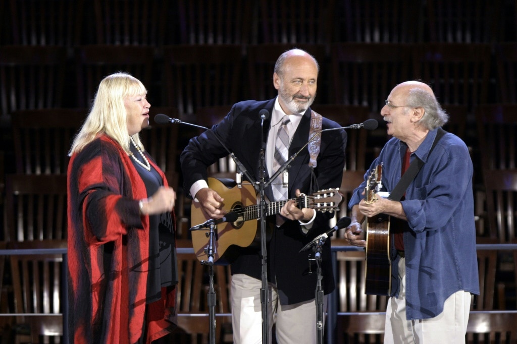 Peter Yarrow of Peter, Paul and Mary dead at 86