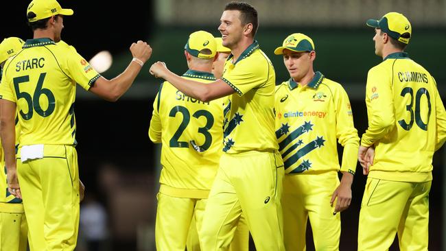 Contracted Aussie cricketers have offered to take pay cuts in this contract period as CA struggles. Picture: Getty Images