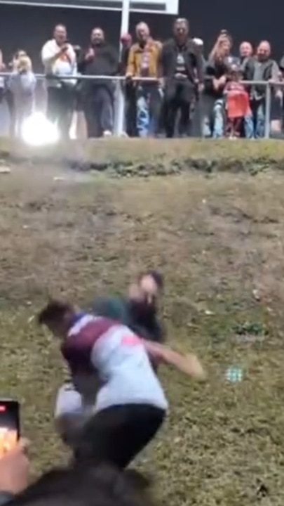 'Eagle rocked': Run it straight challenge on Brookvale hill