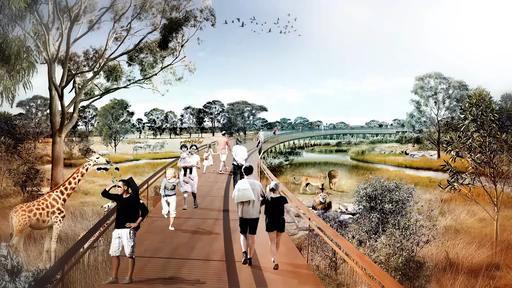 World class zoo to open in western Sydney