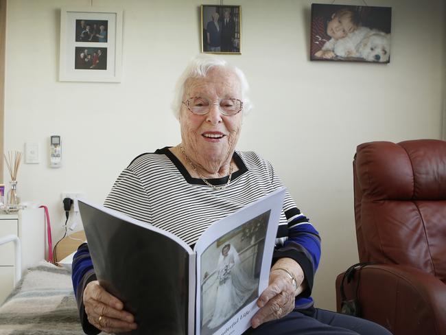 Vera White, 93. Picture: David Caird