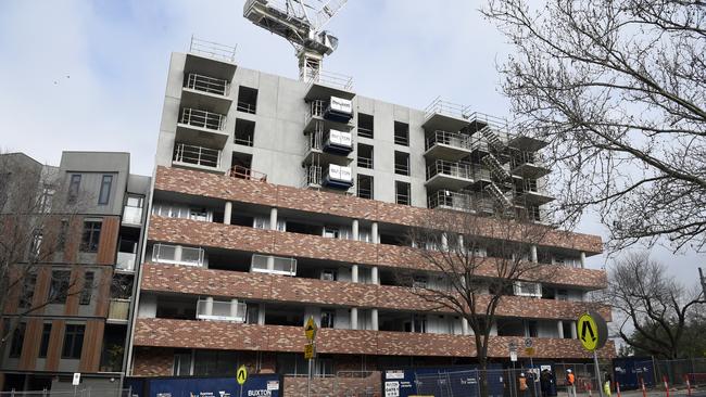 The state government has spent millions of dollars buying and leasing privately-owned homes for public housing tenants. Picture: Andrew Henshaw